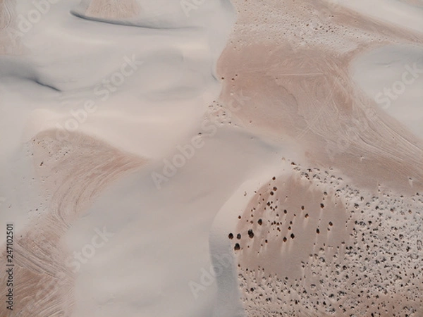 Obraz Aerial Drone Landscape