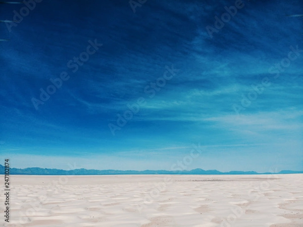 Obraz Aerial Drone Landscape