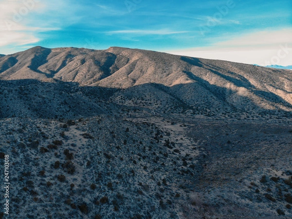 Obraz Aerial Drone Landscape