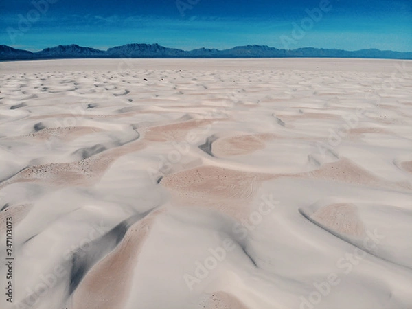 Obraz Aerial Drone Landscape