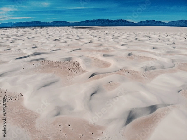 Obraz Aerial Drone Landscape