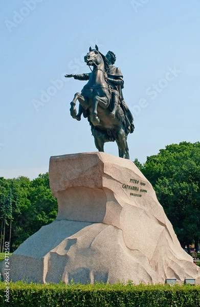 Obraz Peter I monument