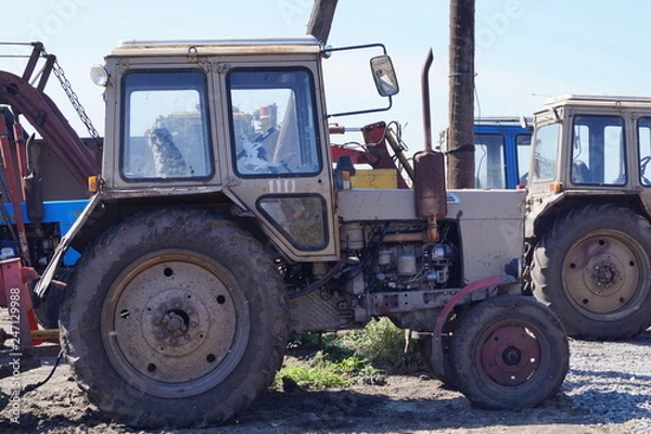 Obraz old tractor
