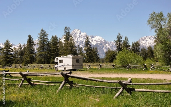 Obraz perfect RV stop