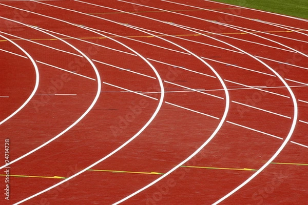 Obraz Runway athletics