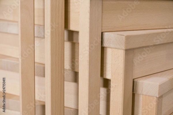 Obraz Möbelproduktion