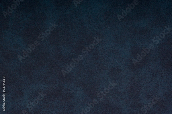 Obraz Dark blue color textured background