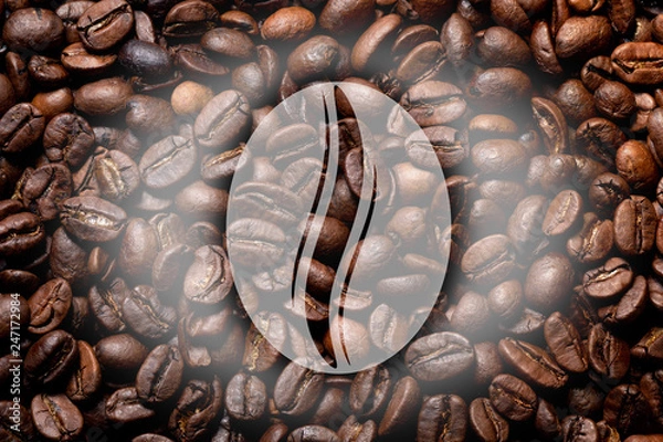 Fototapeta Kaffeebohne