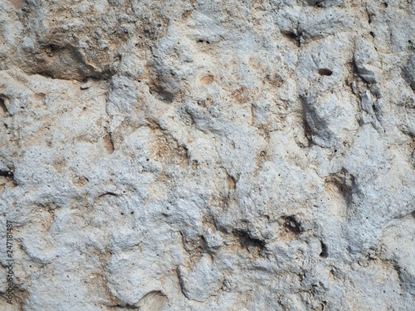 Fototapeta Old wall texture, srone background