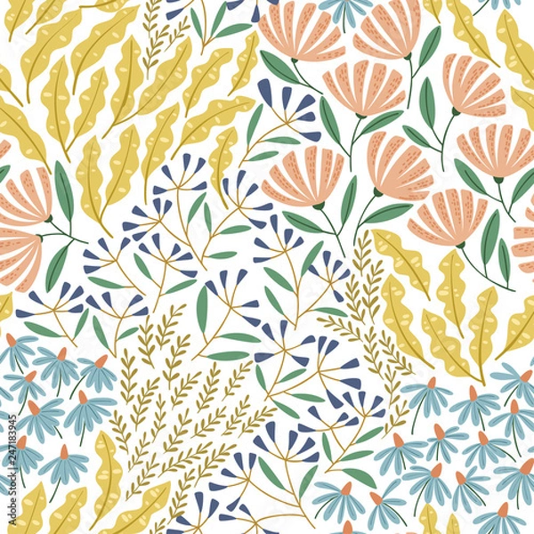 Fototapeta Ładny wzór wiosna