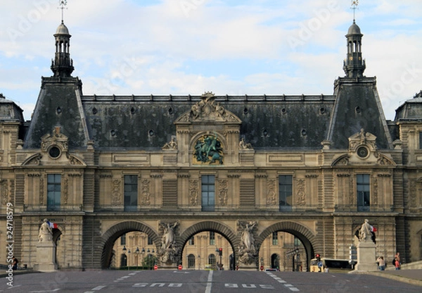 Obraz musée du louvre - Paris