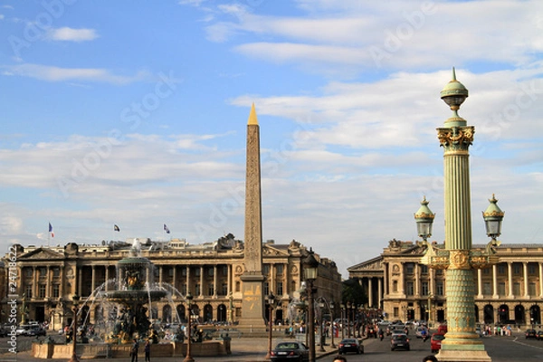 Obraz Place de la concorde - Paris