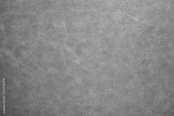 Fototapeta gray leather texture backgrounds
