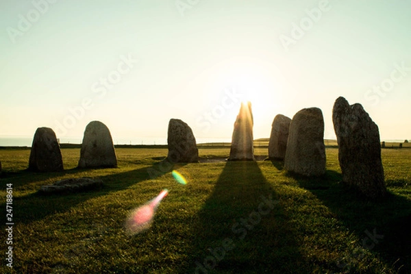 Obraz little Stonehenge
