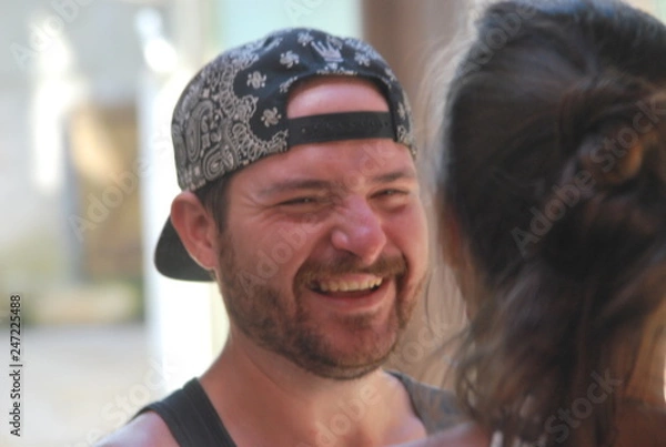 Obraz Sorriso do robi