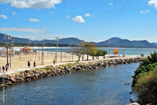 Obraz Barra da Lagoa