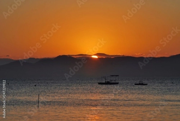 Obraz Por do sol santo antonio