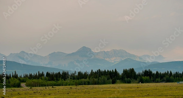 Obraz Rocky Mountains Alberta