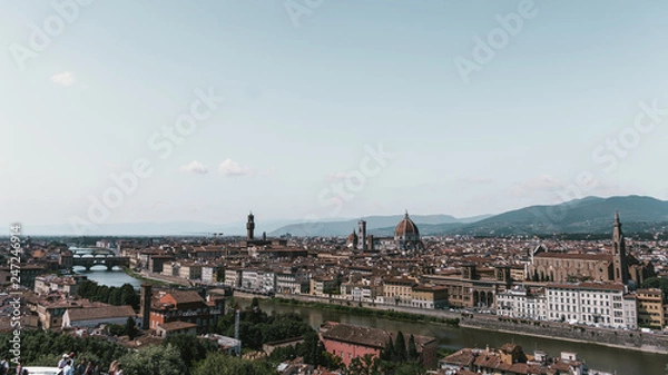 Obraz Panorama Florencji