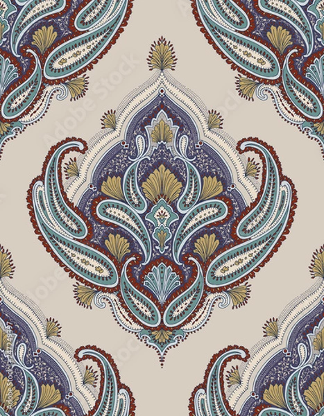 Obraz Seamless Pattern : Paisley Style
