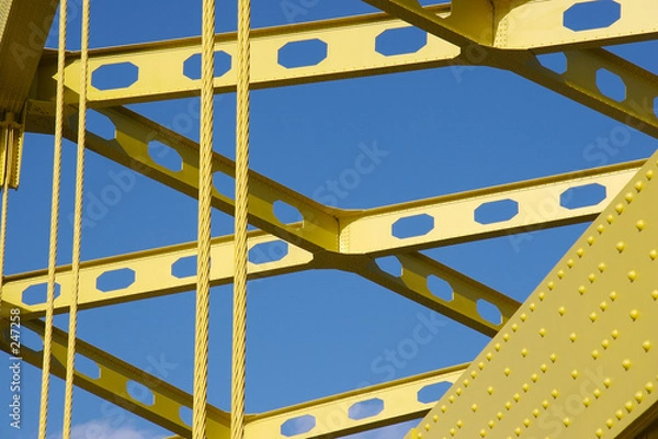 Obraz bridge detail