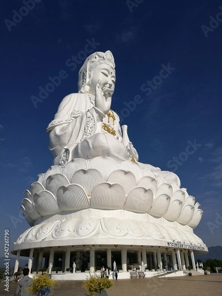 Fototapeta Guanyin statue