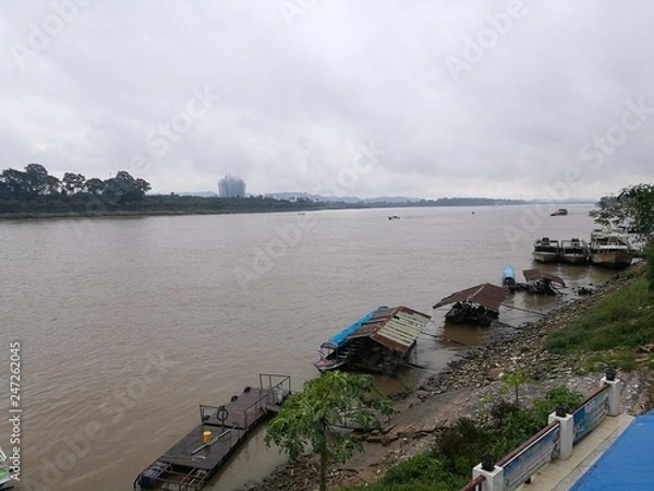 Fototapeta Golden Triangle