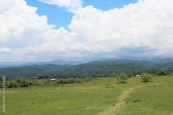 Obraz landscape in the mountains