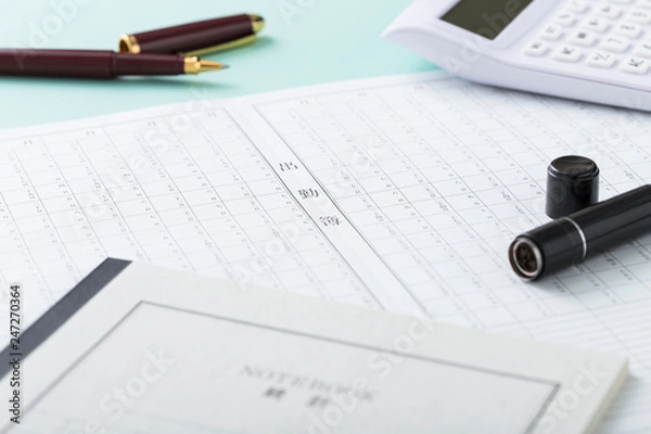 Fototapeta 出勤簿