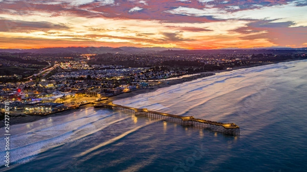 Obraz Pismo Beach Sunrise