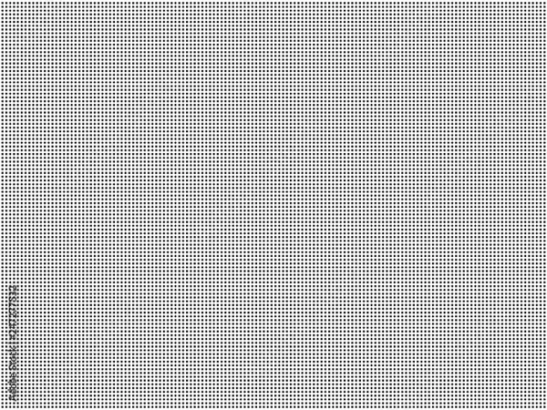 Obraz Vector illustration of black and white lines forming monochrome noise ornament 