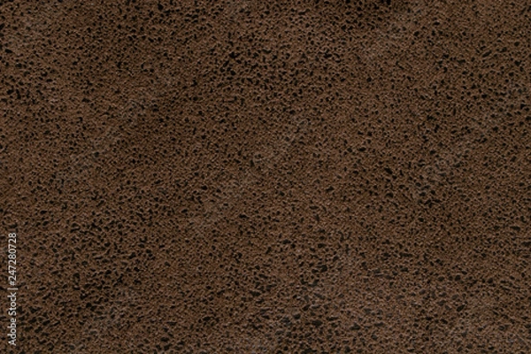 Fototapeta Brown fabric texture background
