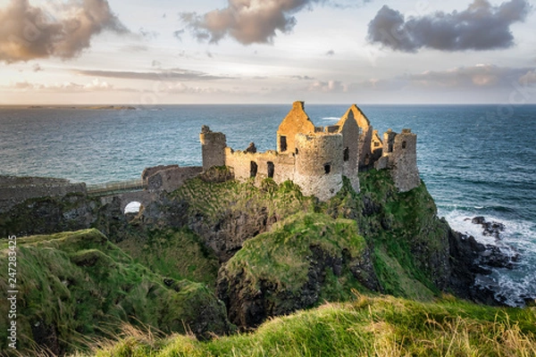 Fototapeta Dunluce Castle