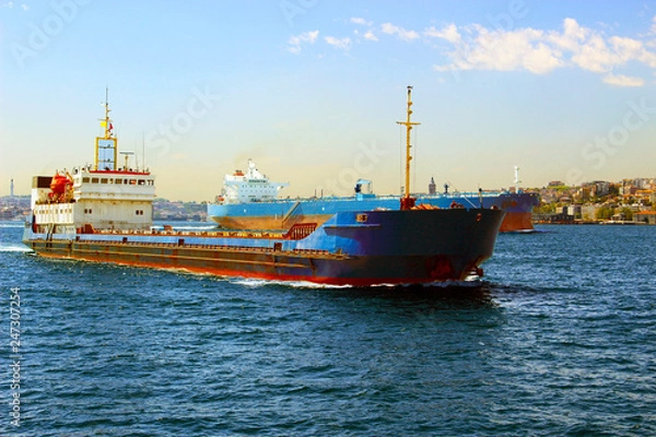 Obraz Carriage of goods by sea