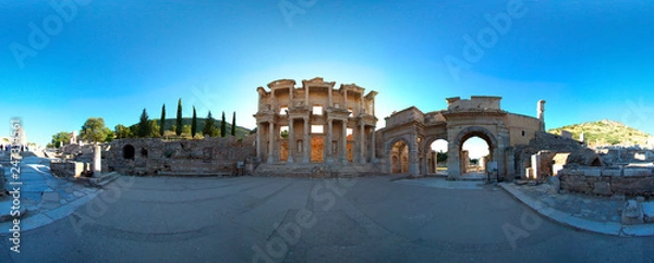 Obraz Efeso panorámica
