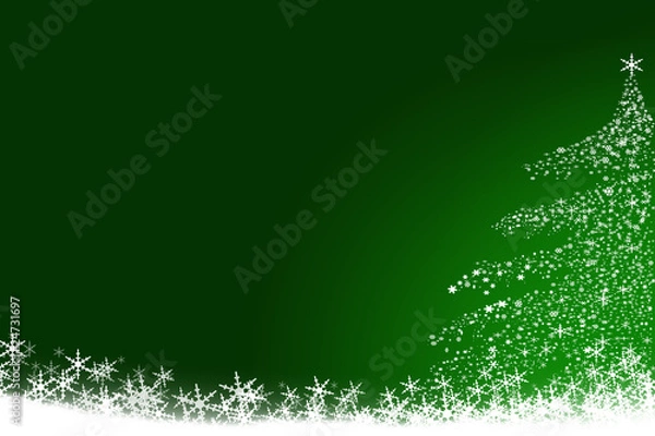 Obraz Christmas tree