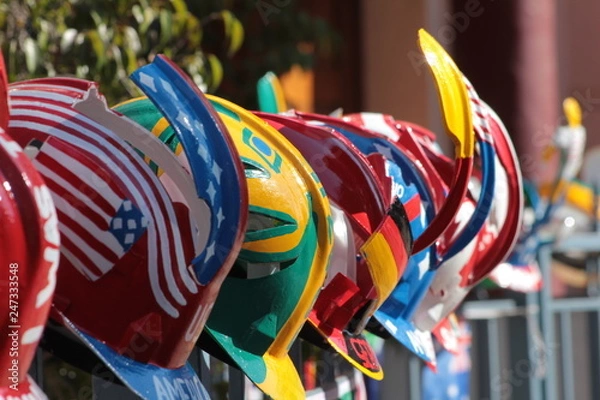 Obraz Colorful makarapas