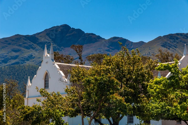 Obraz Franschhoek