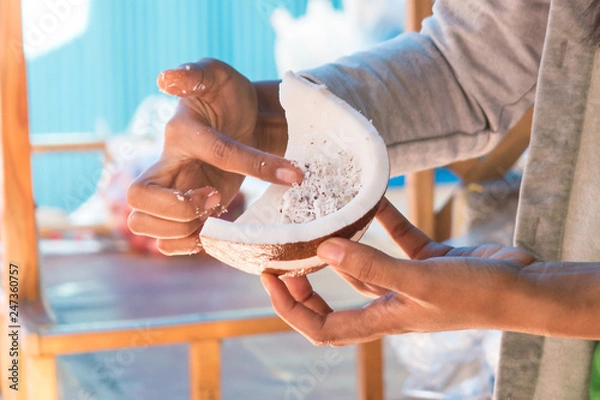 Fototapeta Kokosnuss