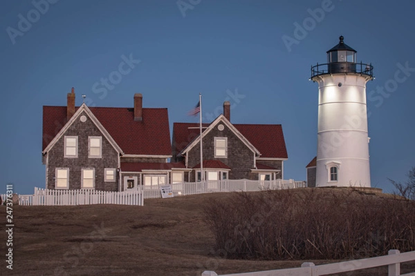 Obraz Latarnia Nobska