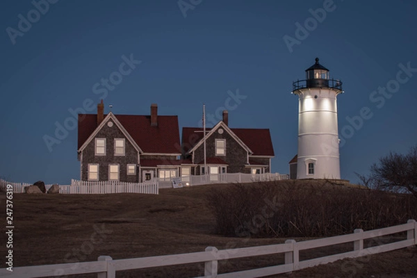 Obraz Nobska Lighthouse
