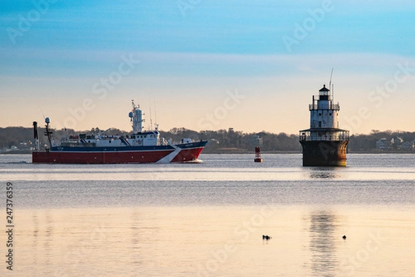 Obraz New Bedford Harbor