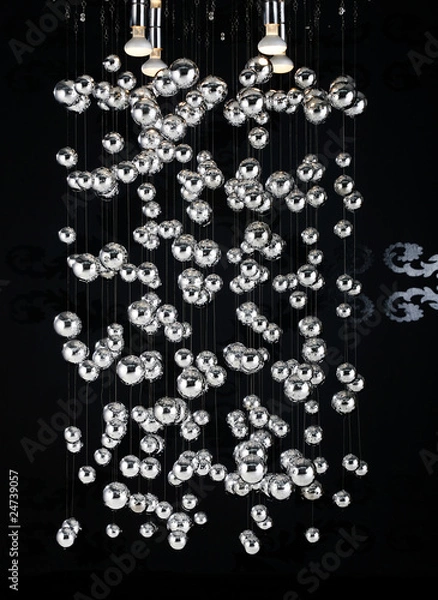 Fototapeta Lamp vs. Xmas