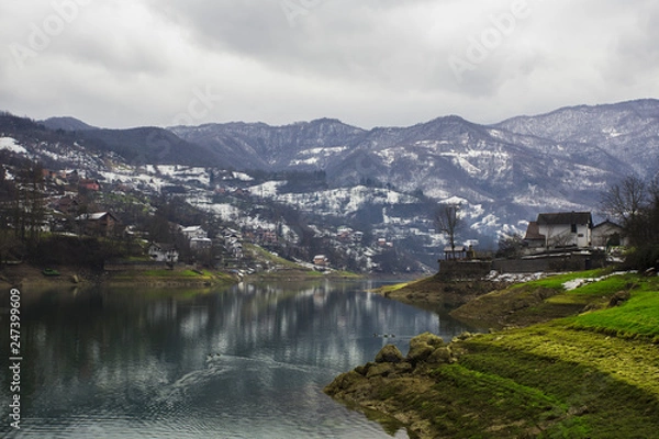 Obraz Landscape Bosnia Mountain