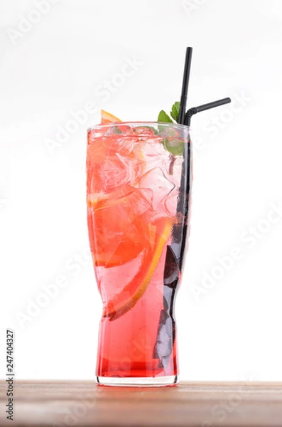 Obraz Fresh cold summer cocktail