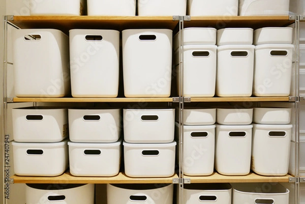 Obraz 家　収納　シンプル