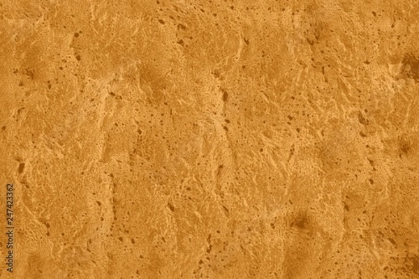 Obraz Crust of bread background, toast texture yummy