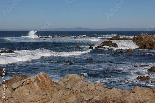 Obraz waves on the beach