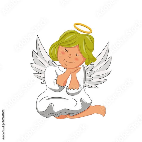 Obraz Cute angel