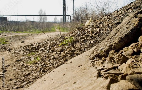 Obraz промышленная зона